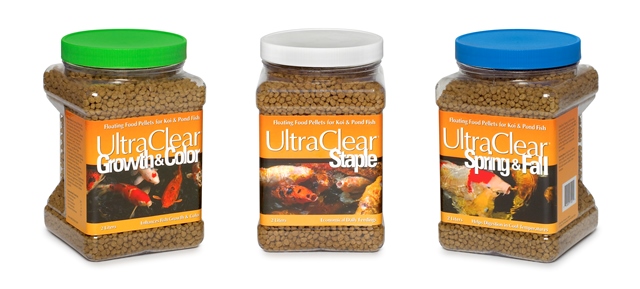 Ultraclear Fish Food Group